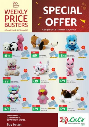 LuLu-Hypermarket-Weekly-Price-Buster-Special-Offers-350x496 - Kuala Lumpur Promotions & Freebies Selangor Supermarket & Hypermarket 