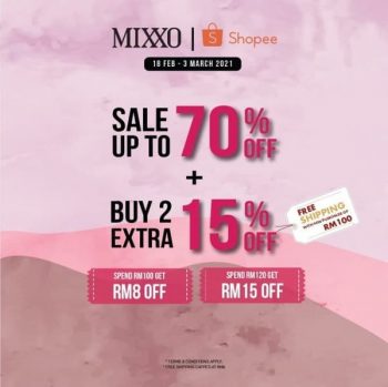 MIXXO-Special-Sale-at-Shopee-350x349 - Fashion Accessories Fashion Lifestyle & Department Store Johor Kedah Kelantan Kuala Lumpur Lingerie Malaysia Sales Melaka Negeri Sembilan Online Store Pahang Penang Perak Perlis Putrajaya Sabah Sarawak Selangor Terengganu 