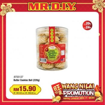 MR-DIY-CNY-Cookies-Promotion-14-350x350 - Home & Garden & Tools Johor Kedah Kelantan Kuala Lumpur Melaka Negeri Sembilan Others Pahang Penang Perak Perlis Promotions & Freebies Putrajaya Sabah Safety Tools & DIY Tools Sarawak Selangor Terengganu 