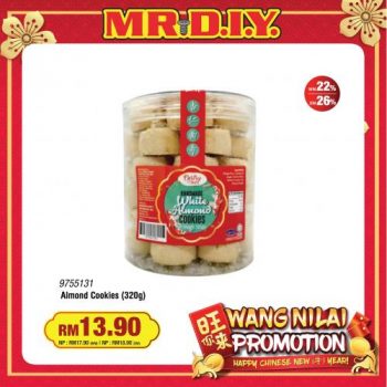 MR-DIY-CNY-Cookies-Promotion-8-350x350 - Home & Garden & Tools Johor Kedah Kelantan Kuala Lumpur Melaka Negeri Sembilan Others Pahang Penang Perak Perlis Promotions & Freebies Putrajaya Sabah Safety Tools & DIY Tools Sarawak Selangor Terengganu 