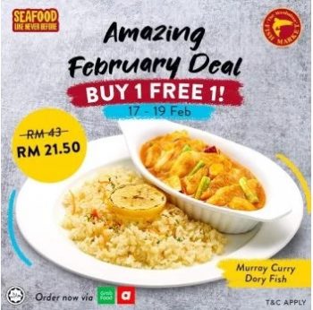 Manhattan-Fish-Market-Amazing-February-Deal-350x346 - Beverages Food , Restaurant & Pub Johor Kedah Kelantan Kuala Lumpur Melaka Negeri Sembilan Pahang Penang Perak Perlis Promotions & Freebies Putrajaya Sabah Sarawak Selangor Terengganu 