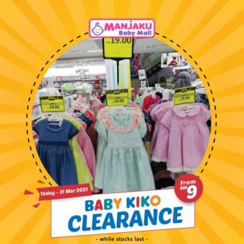 Manjaku-Baby-Kiko-Clearance-Sale-10-350x350 - Baby & Kids & Parenting Babycare Johor Kedah Kelantan Kuala Lumpur Melaka Negeri Sembilan Pahang Penang Perak Perlis Putrajaya Sabah Sarawak Selangor Terengganu Warehouse Sale & Clearance in Malaysia