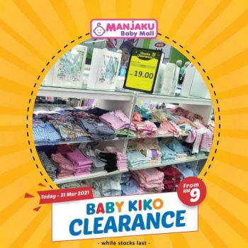 Manjaku-Baby-Kiko-Clearance-Sale-2-350x350 - Baby & Kids & Parenting Babycare Johor Kedah Kelantan Kuala Lumpur Melaka Negeri Sembilan Pahang Penang Perak Perlis Putrajaya Sabah Sarawak Selangor Terengganu Warehouse Sale & Clearance in Malaysia 
