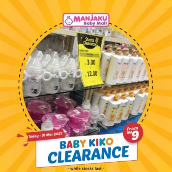 Manjaku-Baby-Kiko-Clearance-Sale-3-350x350 - Baby & Kids & Toys Babycare Johor Kedah Kelantan Kuala Lumpur Melaka Negeri Sembilan Pahang Penang Perak Perlis Putrajaya Sabah Sarawak Selangor Terengganu Warehouse Sale & Clearance in Malaysia 