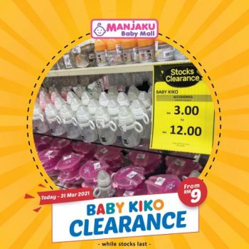 Manjaku-Baby-Kiko-Clearance-Sale-5-350x350 - Baby & Kids & Parenting Babycare Johor Kedah Kelantan Kuala Lumpur Melaka Negeri Sembilan Pahang Penang Perak Perlis Putrajaya Sabah Sarawak Selangor Terengganu Warehouse Sale & Clearance in Malaysia