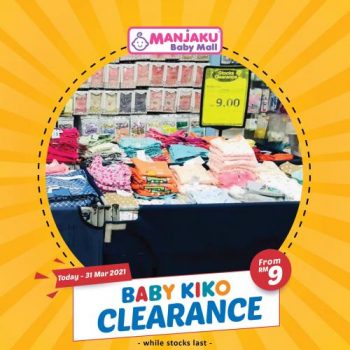 Manjaku-Baby-Kiko-Clearance-Sale-8-350x350 - Baby & Kids & Toys Babycare Johor Kedah Kelantan Kuala Lumpur Melaka Negeri Sembilan Pahang Penang Perak Perlis Putrajaya Sabah Sarawak Selangor Terengganu Warehouse Sale & Clearance in Malaysia 
