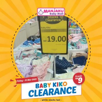 Manjaku-Baby-Kiko-Clearance-Sale-9-350x350 - Baby & Kids & Parenting Babycare Johor Kedah Kelantan Kuala Lumpur Melaka Negeri Sembilan Pahang Penang Perak Perlis Putrajaya Sabah Sarawak Selangor Terengganu Warehouse Sale & Clearance in Malaysia