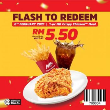 Marrybrown-Opening-Promotion-at-Bandar-Bukit-Raja-Klang-1-350x350 - Beverages Food , Restaurant & Pub Promotions & Freebies Selangor 