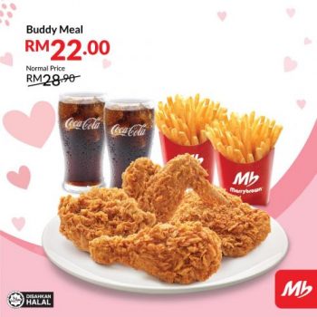 Marrybrown-Valentines-Day-Promotion-on-Lazada-350x350 - Beverages Food , Restaurant & Pub Johor Kedah Kelantan Kuala Lumpur Melaka Negeri Sembilan Online Store Pahang Penang Perak Perlis Promotions & Freebies Putrajaya Sabah Sarawak Selangor Terengganu 