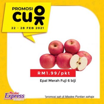 Maslee-CU-OK-Promotion-2-350x350 - Johor Promotions & Freebies Supermarket & Hypermarket 