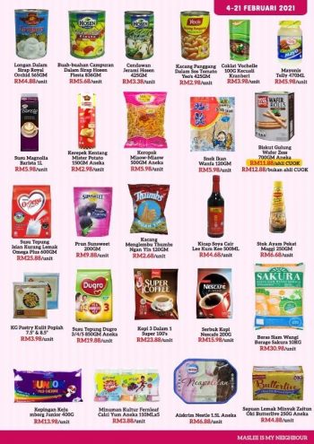 Maslee-Chinese-New-Year-Promotion-2-350x495 - Johor Promotions & Freebies Supermarket & Hypermarket 