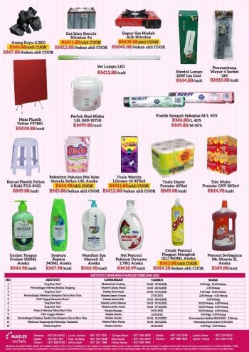 Maslee-Chinese-New-Year-Promotion-3-350x495 - Johor Promotions & Freebies Supermarket & Hypermarket 