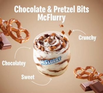 McDonalds-Chocolate-Pretzel-Bits-McFlurry-Promo-350x317 - Beverages Food , Restaurant & Pub Johor Kedah Kelantan Kuala Lumpur Melaka Negeri Sembilan Pahang Penang Perak Perlis Promotions & Freebies Putrajaya Sabah Sarawak Selangor Terengganu 