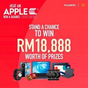 McDonalds-EatAnApple-and-Win-a-Huawei-Contest-350x350 - Beverages Events & Fairs Food , Restaurant & Pub Johor Kedah Kelantan Kuala Lumpur Melaka Negeri Sembilan Online Store Others Pahang Penang Perak Perlis Putrajaya Sabah Sarawak Selangor Terengganu 