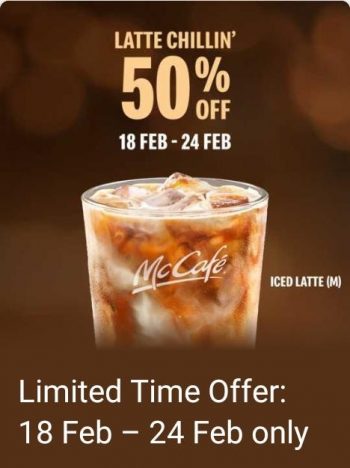 McDonalds-McCafe-Indulgent-Deals-50-OFF-Promotion-350x468 - Beverages Food , Restaurant & Pub Johor Kedah Kelantan Kuala Lumpur Melaka Negeri Sembilan Pahang Penang Perak Perlis Promotions & Freebies Putrajaya Sabah Sarawak Selangor Terengganu 