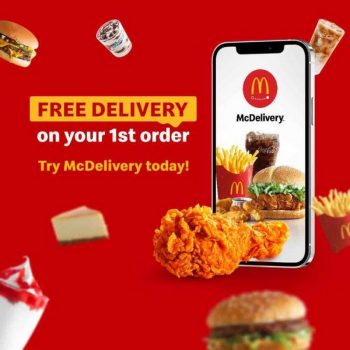 McDonalds-McDelivery-Free-Delivery-350x350 - Beverages Food , Restaurant & Pub Johor Kedah Kelantan Kuala Lumpur Melaka Negeri Sembilan Pahang Penang Perak Perlis Promotions & Freebies Putrajaya Sabah Sarawak Selangor Terengganu 