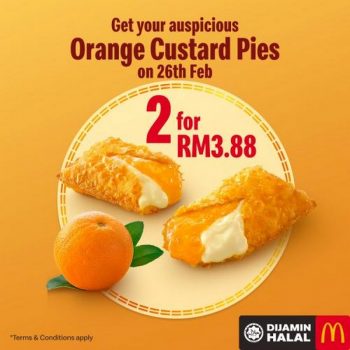 McDonalds-Orange-Custard-Pies-Promotion-350x350 - Beverages Food , Restaurant & Pub Johor Kedah Kelantan Kuala Lumpur Melaka Negeri Sembilan Pahang Penang Perak Perlis Promotions & Freebies Putrajaya Sabah Sarawak Selangor Terengganu 