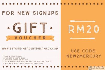 Mercury-Pharmacy-Free-Gift-Voucher-Promo-350x233 - Beauty & Health Health Supplements Johor Kedah Kelantan Kuala Lumpur Melaka Negeri Sembilan Online Store Pahang Penang Perak Perlis Personal Care Promotions & Freebies Putrajaya Sabah Sarawak Selangor Terengganu 