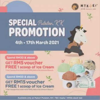 Mykori-Opening-Promotion-at-Putatan-350x350 - Beverages Food , Restaurant & Pub Ice Cream Promotions & Freebies Sabah 