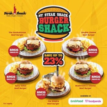 NY-Steak-Shack-Burger-Shack-Promo-350x350 - Beverages Food , Restaurant & Pub Johor Kedah Kelantan Kuala Lumpur Melaka Negeri Sembilan Online Store Pahang Penang Perak Perlis Promotions & Freebies Putrajaya Sabah Sarawak Selangor Terengganu 