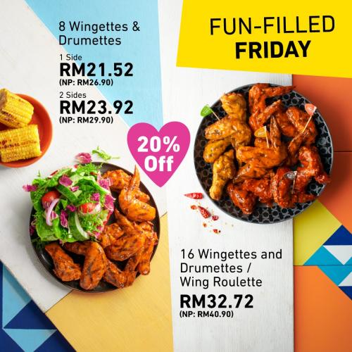 Now till 14 Mar 2021: Nando's Daily Weekday Promotion - EverydayOnSales.com