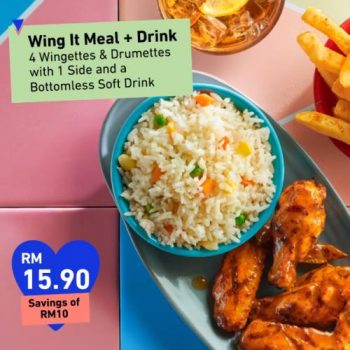 Nandos-PERi-PERi-Meals-Weekday-Promotion-3-350x350 - Beverages Food , Restaurant & Pub Johor Kedah Kelantan Kuala Lumpur Melaka Negeri Sembilan Online Store Pahang Penang Perak Perlis Promotions & Freebies Putrajaya Sabah Sarawak Selangor Terengganu 