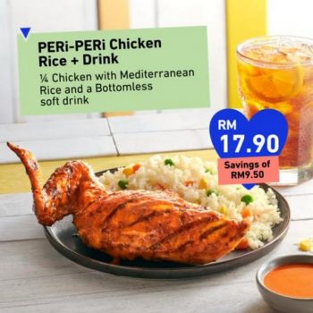 Nandos-PERi-PERi-Meals-Weekday-Promotion-350x350 - Beverages Food , Restaurant & Pub Johor Kedah Kelantan Kuala Lumpur Melaka Negeri Sembilan Online Store Pahang Penang Perak Perlis Promotions & Freebies Putrajaya Sabah Sarawak Selangor Terengganu 