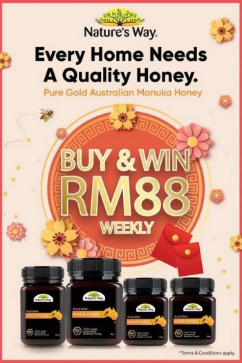 Natures-Way-Manuka-Honey-Buy-Win-RM88-Contest-350x525 - Beauty & Health Events & Fairs Johor Kedah Kelantan Kuala Lumpur Melaka Negeri Sembilan Online Store Pahang Penang Perak Perlis Personal Care Putrajaya Sabah Sarawak Selangor Terengganu 