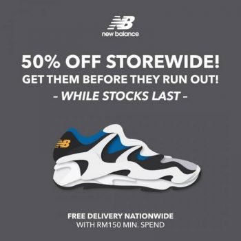 new balance 50 off sale