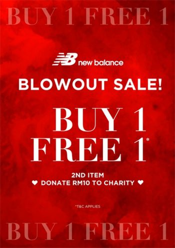 New-Balance-Blowout-Sale-350x496 - Apparels Fashion Accessories Fashion Lifestyle & Department Store Footwear Johor Kedah Kelantan Kuala Lumpur Malaysia Sales Melaka Negeri Sembilan Pahang Penang Perak Perlis Putrajaya Sabah Sarawak Selangor Terengganu 