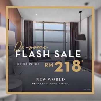 New-World-Petaling-Jaya-Hotel-OX-some-Flash-Sale-350x350 - Hotels Malaysia Sales Selangor Sports,Leisure & Travel 