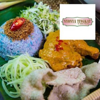 Nyonya-Tingkat-Dine-In-Takeaway-Promo-350x350 - Beverages Food , Restaurant & Pub Kuala Lumpur Promotions & Freebies Putrajaya Selangor 