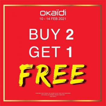 Okaidi-Obaibi-Buy-2-Get-1-Free-Sale-350x350 - Baby & Kids & Toys Children Fashion Johor Kuala Lumpur Malaysia Sales Putrajaya Selangor 