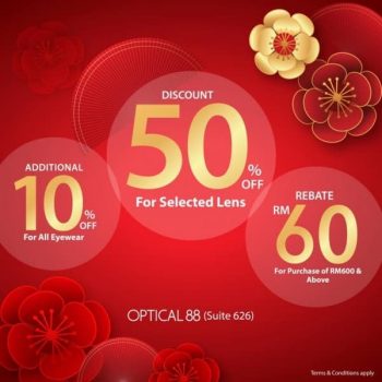 Optical-88-Special-Sale-at-Johor-Premium-Outlets-350x350 - Eyewear Fashion Lifestyle & Department Store Johor Malaysia Sales 