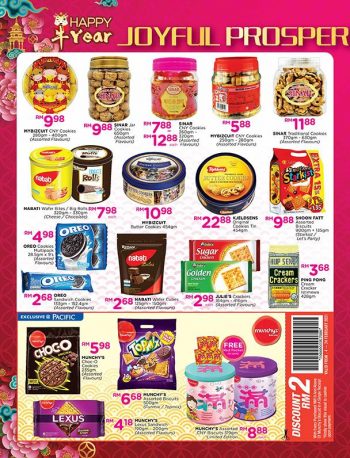 Pacific-Hypermarket-Chinese-New-Year-Promotion-Catalogue-15-350x458 - Johor Kedah Kelantan Kuala Lumpur Melaka Negeri Sembilan Pahang Penang Perak Perlis Promotions & Freebies Putrajaya Sabah Sarawak Selangor Supermarket & Hypermarket Terengganu 