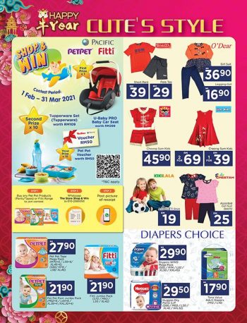 Pacific-Hypermarket-Chinese-New-Year-Promotion-Catalogue-29-350x458 - Johor Kedah Kelantan Kuala Lumpur Melaka Negeri Sembilan Pahang Penang Perak Perlis Promotions & Freebies Putrajaya Sabah Sarawak Selangor Supermarket & Hypermarket Terengganu