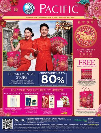 Pacific-Hypermarket-Chinese-New-Year-Promotion-Catalogue-31-350x458 - Johor Kedah Kelantan Kuala Lumpur Melaka Negeri Sembilan Pahang Penang Perak Perlis Promotions & Freebies Putrajaya Sabah Sarawak Selangor Supermarket & Hypermarket Terengganu