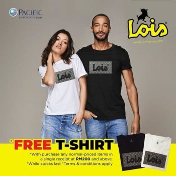 Pacific-Lois-Promo-350x350 - Apparels Fashion Accessories Fashion Lifestyle & Department Store Johor Kedah Kelantan Kuala Lumpur Melaka Negeri Sembilan Pahang Penang Perak Perlis Promotions & Freebies Putrajaya Sabah Sarawak Selangor Supermarket & Hypermarket Terengganu 