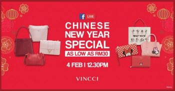 Padini-Vincci-Facebook-Live-Chinese-New-Year-Sale-350x183 - Apparels Fashion Accessories Fashion Lifestyle & Department Store Johor Kedah Kelantan Kuala Lumpur Malaysia Sales Melaka Negeri Sembilan Online Store Pahang Penang Perak Perlis Putrajaya Sabah Sarawak Selangor Terengganu 