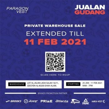 Paragon-Vest-Warehouse-Sale-350x350 - Apparels Fashion Accessories Fashion Lifestyle & Department Store Footwear Selangor Sportswear Warehouse Sale & Clearance in Malaysia 