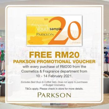 Parkson-Free-Voucher-Promotion-1-1-350x349 - Johor Kedah Kelantan Kuala Lumpur Melaka Negeri Sembilan Pahang Penang Perak Perlis Promotions & Freebies Putrajaya Sabah Sarawak Selangor Supermarket & Hypermarket Terengganu 