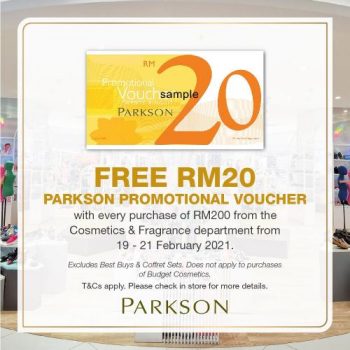 Parkson-Free-Voucher-Promotion-1-2-350x350 - Johor Kedah Kelantan Kuala Lumpur Melaka Negeri Sembilan Pahang Penang Perak Perlis Promotions & Freebies Putrajaya Sabah Sarawak Selangor Supermarket & Hypermarket Terengganu 