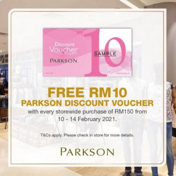 Parkson-Free-Voucher-Promotion-2-350x350 - Johor Kedah Kelantan Kuala Lumpur Melaka Negeri Sembilan Pahang Penang Perak Perlis Promotions & Freebies Putrajaya Sabah Sarawak Selangor Supermarket & Hypermarket Terengganu 