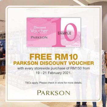 Parkson-Free-Voucher-Promotion-3-350x350 - Johor Kedah Kelantan Kuala Lumpur Melaka Negeri Sembilan Pahang Penang Perak Perlis Promotions & Freebies Putrajaya Sabah Sarawak Selangor Supermarket & Hypermarket Terengganu 