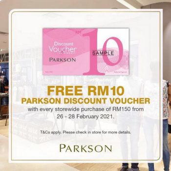 Parkson-Free-Voucher-Promotion-4-350x350 - Johor Kedah Kelantan Kuala Lumpur Melaka Negeri Sembilan Pahang Penang Perak Perlis Promotions & Freebies Putrajaya Sabah Sarawak Selangor Supermarket & Hypermarket Terengganu 