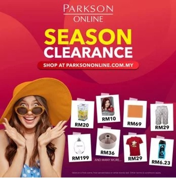 Parkson - Johor Kedah Kelantan Kuala Lumpur Melaka Negeri Sembilan Online Store Pahang Penang Perak Perlis Putrajaya Sabah Sarawak Selangor Supermarket & Hypermarket Terengganu Warehouse Sale & Clearance in Malaysia 