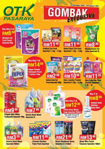 Pasaraya-OTK-Promotion-at-Gombak-350x495 - Kuala Lumpur Promotions & Freebies Selangor Supermarket & Hypermarket 