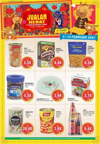 Pasaraya-Yawata-Chinese-New-Year-Promotion-4-350x501 - Kedah Promotions & Freebies Supermarket & Hypermarket 