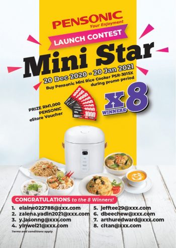 Pensonic-Mini-Star-Launch-Contest-350x494 - Electronics & Computers Events & Fairs Home Appliances Johor Kedah Kelantan Kitchen Appliances Kuala Lumpur Melaka Negeri Sembilan Online Store Pahang Penang Perak Perlis Putrajaya Sabah Sarawak Selangor Terengganu 