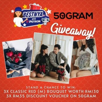 Petron-50Gram-Giveaway-350x350 - Events & Fairs Johor Kedah Kelantan Kuala Lumpur Melaka Nationwide Negeri Sembilan Online Store Others Pahang Penang Perak Perlis Putrajaya Sabah Sarawak Selangor Terengganu 